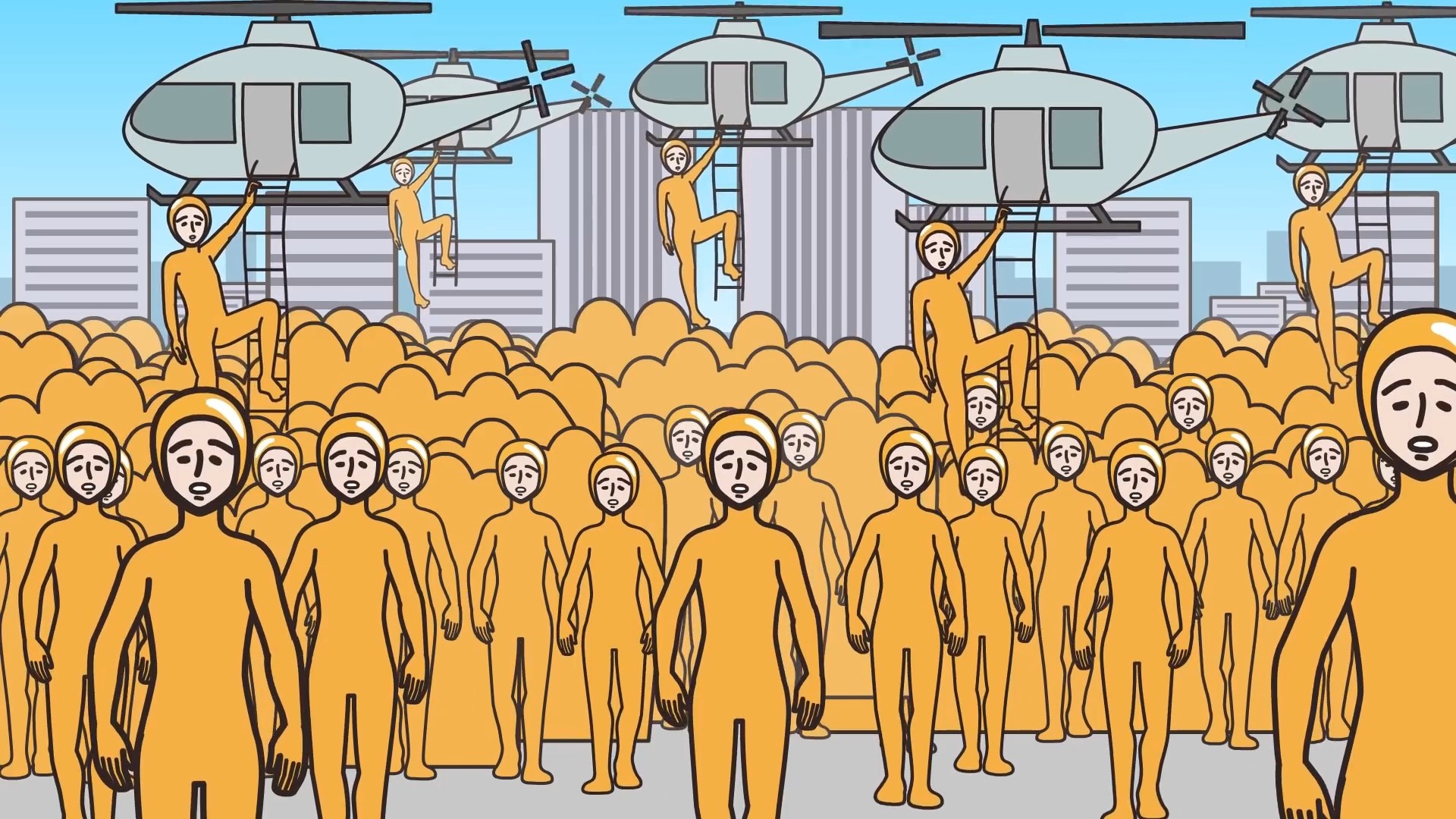 Ленивое яйцо: Свобода и трудности в опасном месте — скриншот 9