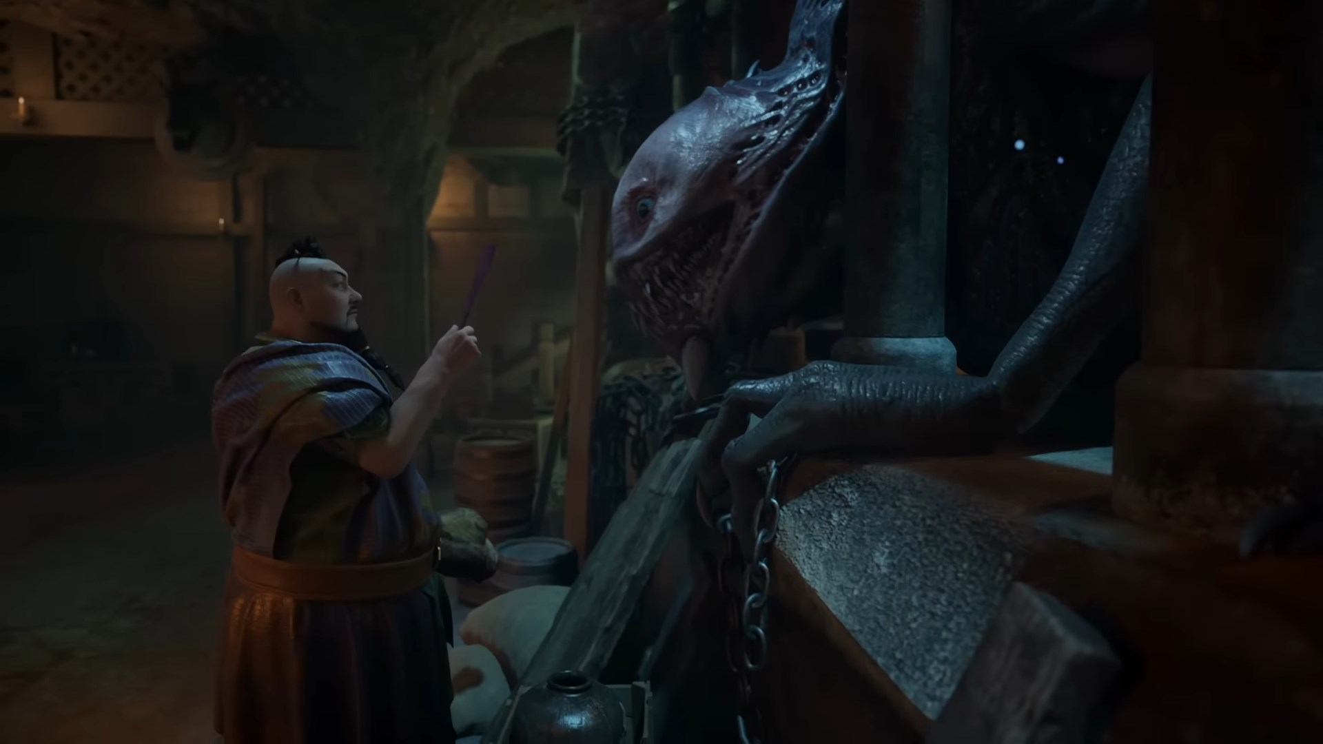 Путешествие к бессмертию: Мчась в Синхай — Пролог — скриншот 30