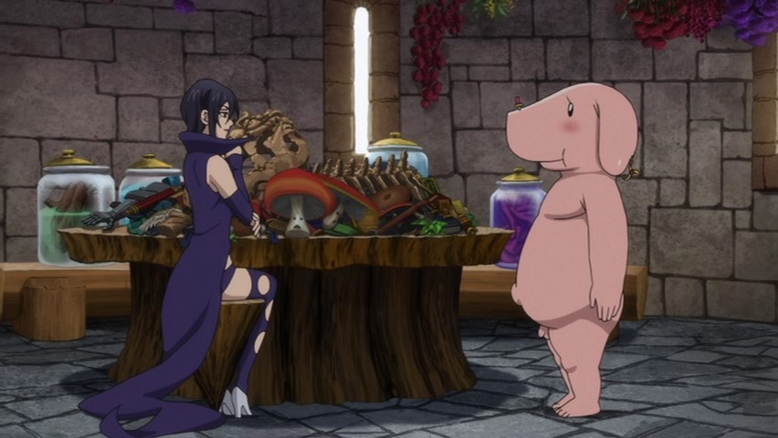 Семь смертных грехов: Забавы героев — скриншот 14