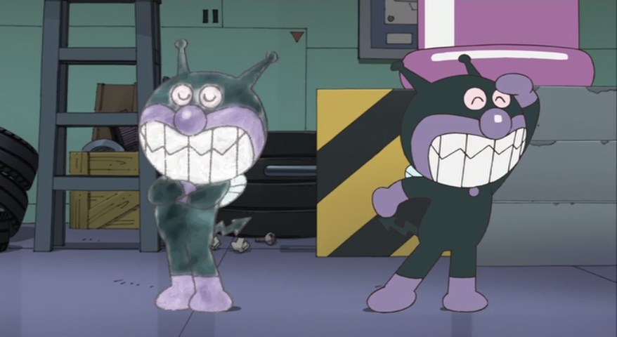 Вперёд, Анпанман! Байкинман против Байкинмана?! — скриншот 19