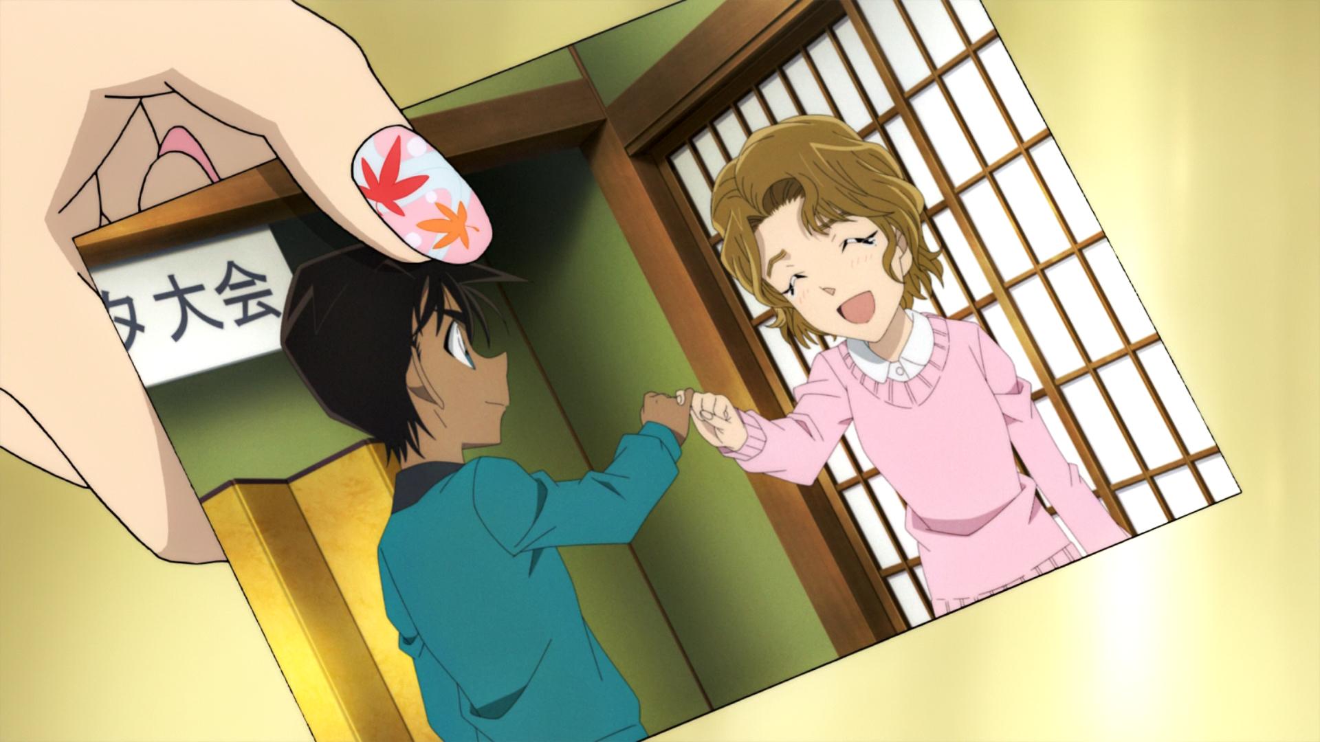 Детектив Конан: Тёмно-алое любовное письмо — скриншот 28