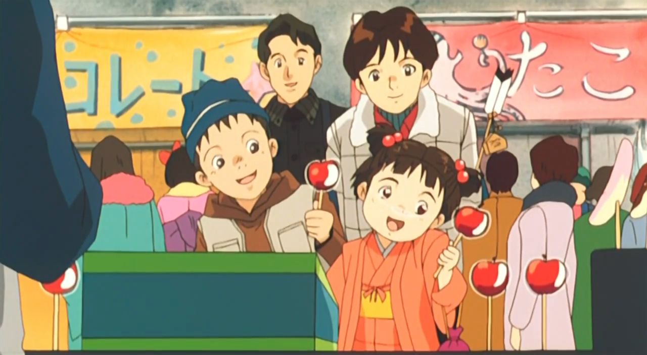 Момоко слышит песню лягушат — скриншот 31