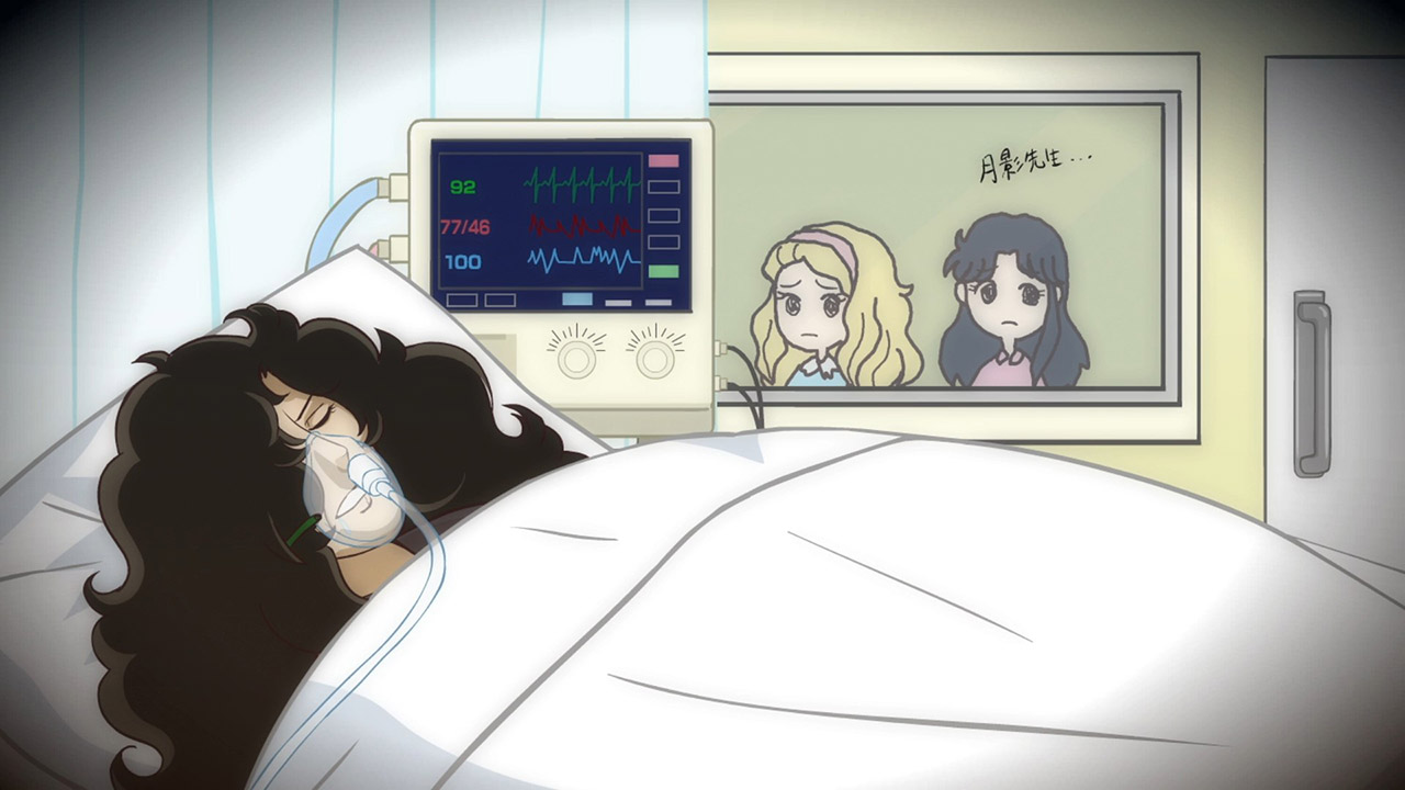 Стеклянная маска: Любовь шпионки! У фиолетовых роз опасный запах?! — скриншот 25