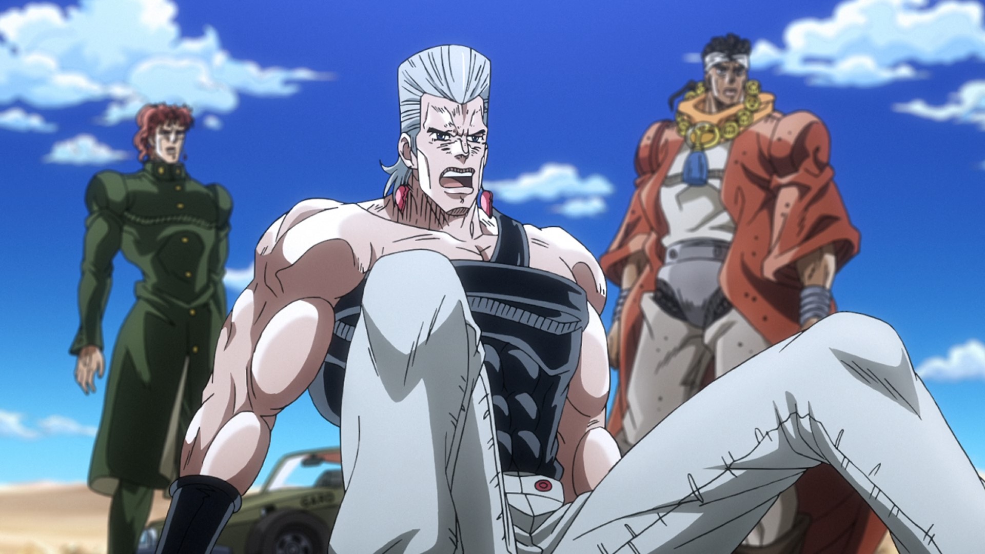 Невероятное приключение ДжоДжо: Рыцари звёздной пыли 2 — скриншот 12