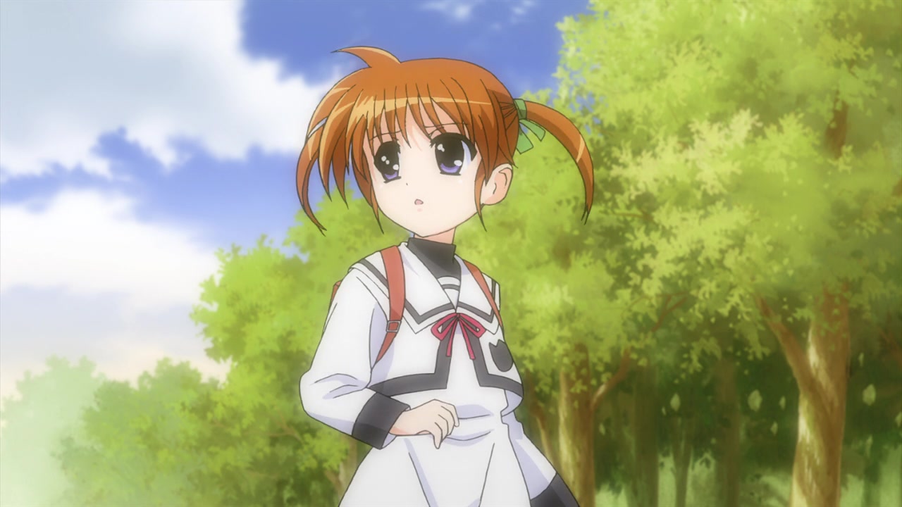 Лиричная волшебница Наноха. Фильм — скриншот 8