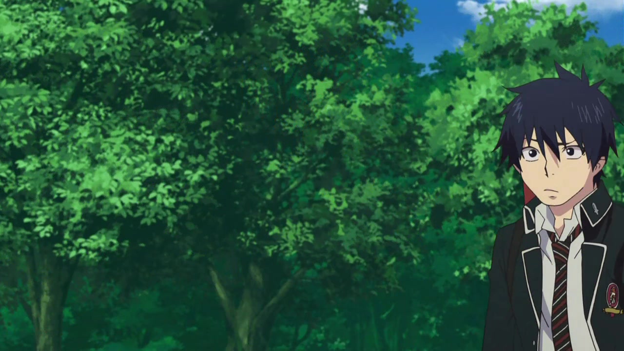 Синий экзорцист — скриншот 16