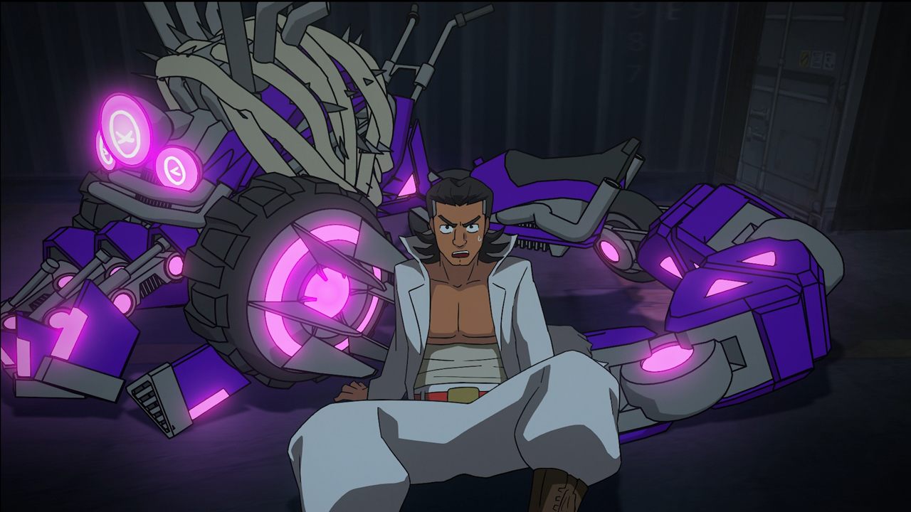 Механические руки ONA — скриншот 9