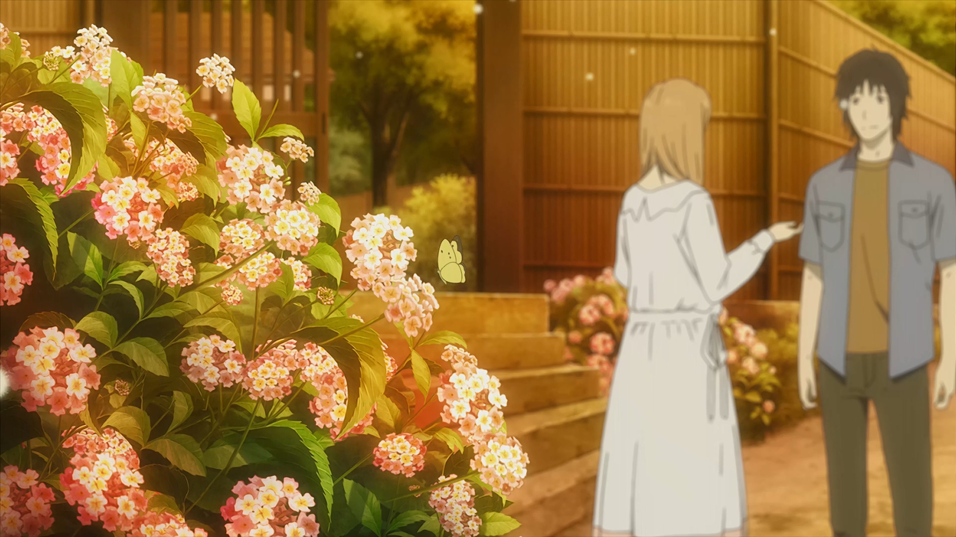 Тетрадь дружбы Нацумэ: Эфемерная связь — скриншот 48