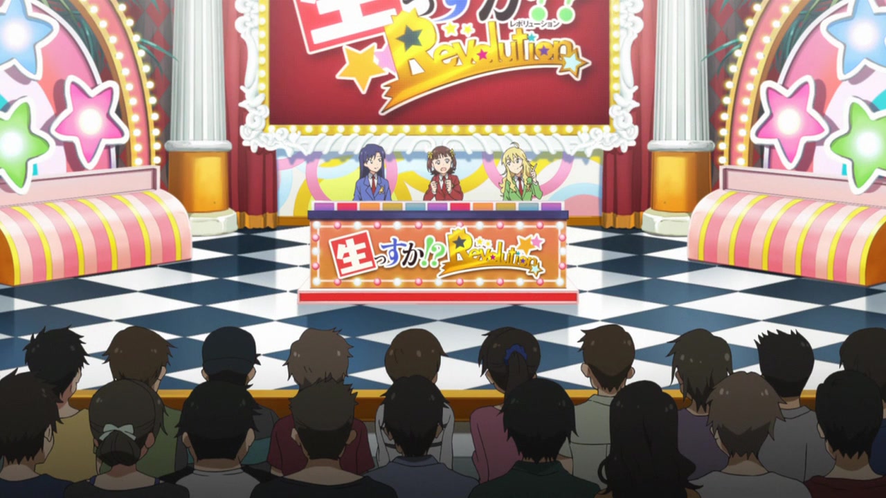 Идолмастер: За гранью светлого будущего! — скриншот 7