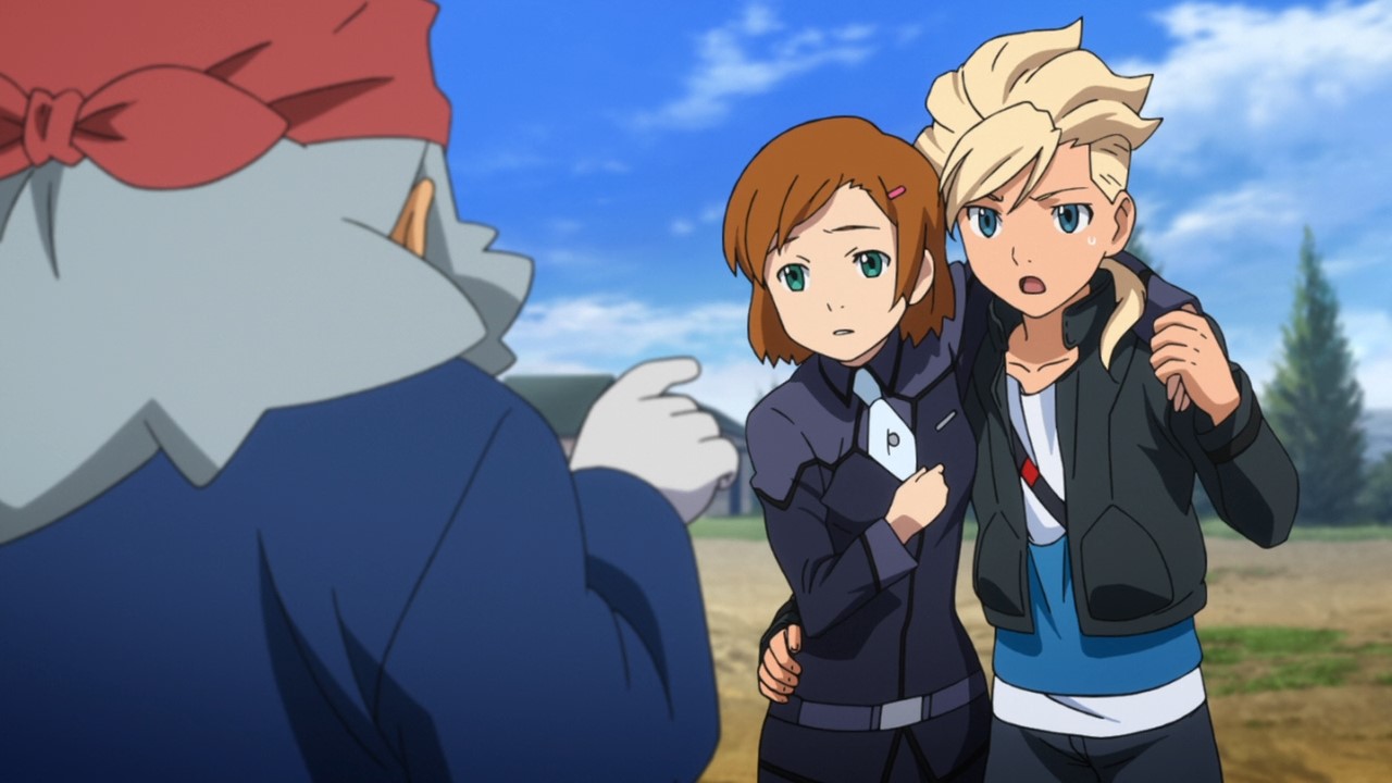 Мобильный воин Гандам Age: Воспоминания об Эдеме — скриншот 15