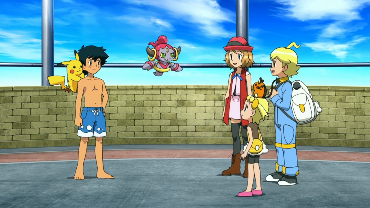 Покемон XY: Хупа и столкновение веков — скриншот 20