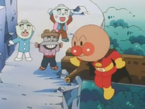 Вперёд, Анпанман! Исчезнувший Дядя Джем — скриншот 24