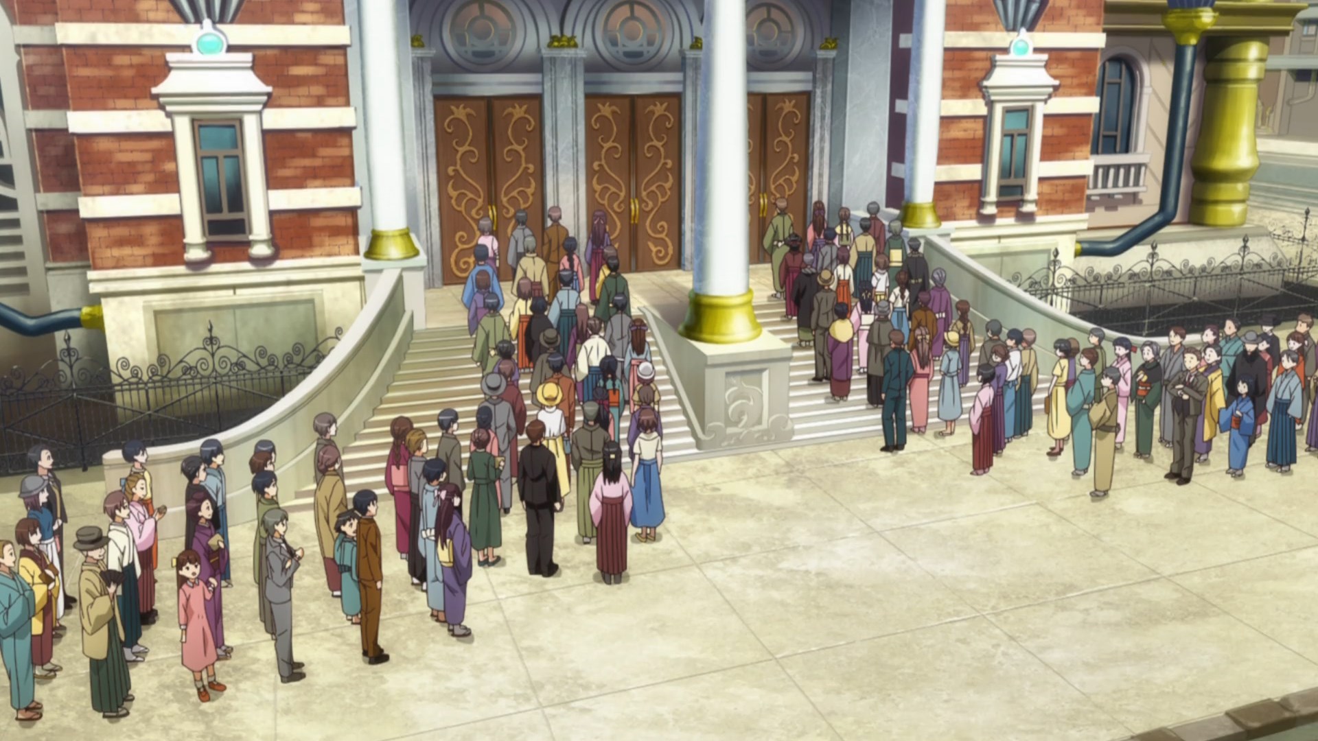 Сакура: Новая война миров — скриншот 8