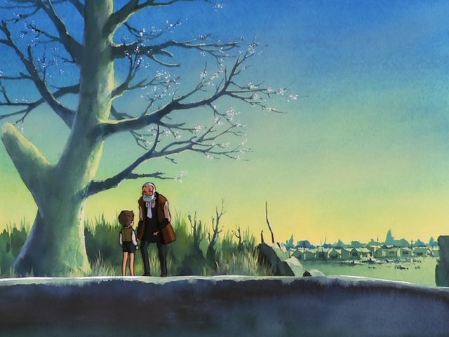 Мальчик и сакура — скриншот 66