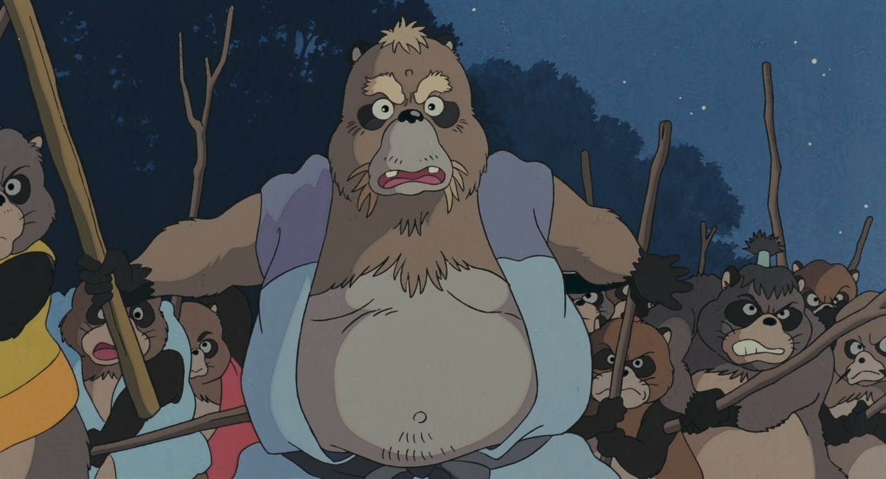 Война тануки в периоды Хэйсэй и Помпоко — скриншот 15