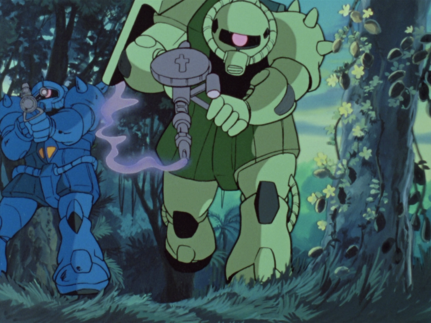 Мобильный воин Гандам II: Солдаты скорби — скриншот 23