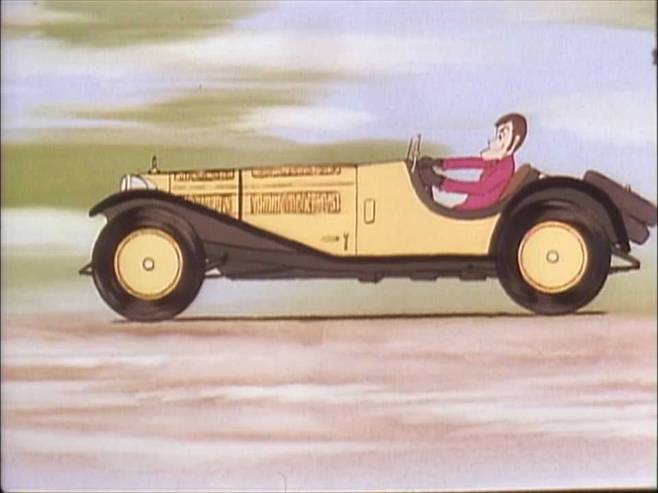 Люпен III: Пилотный фильм — скриншот 10