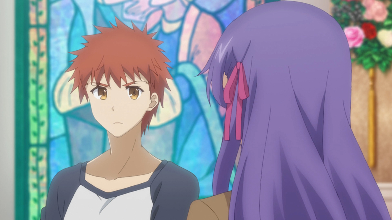 Судьба/Девочка-волшебница Иллия: Клятва под снегом — Спецвыпуск — скриншот 25