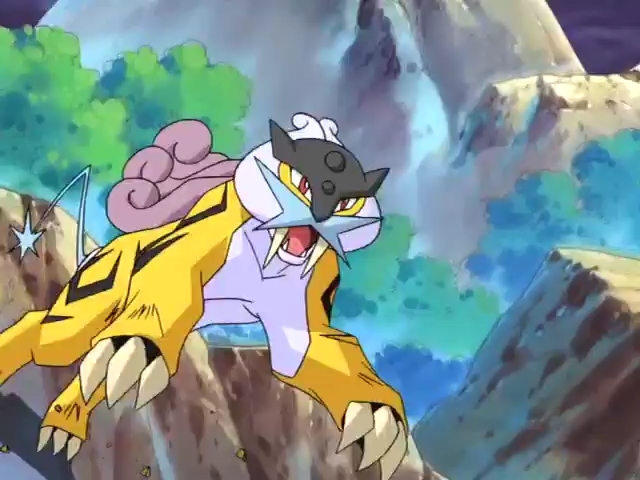 Покемон: Райко — легенда грома — скриншот 15