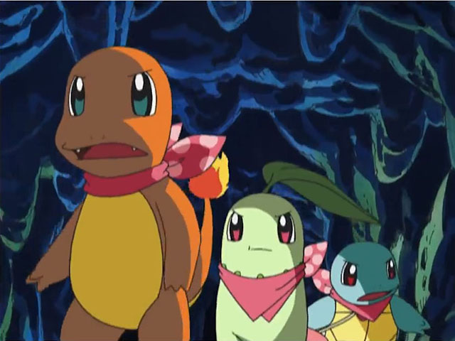 Покемон: Таинственное подземелье — Команда Go-Getters за пределами ворот! — скриншот 29