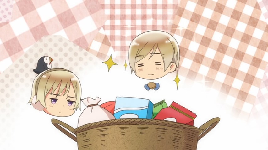 Хеталия: Сверкающий мир — скриншот 21