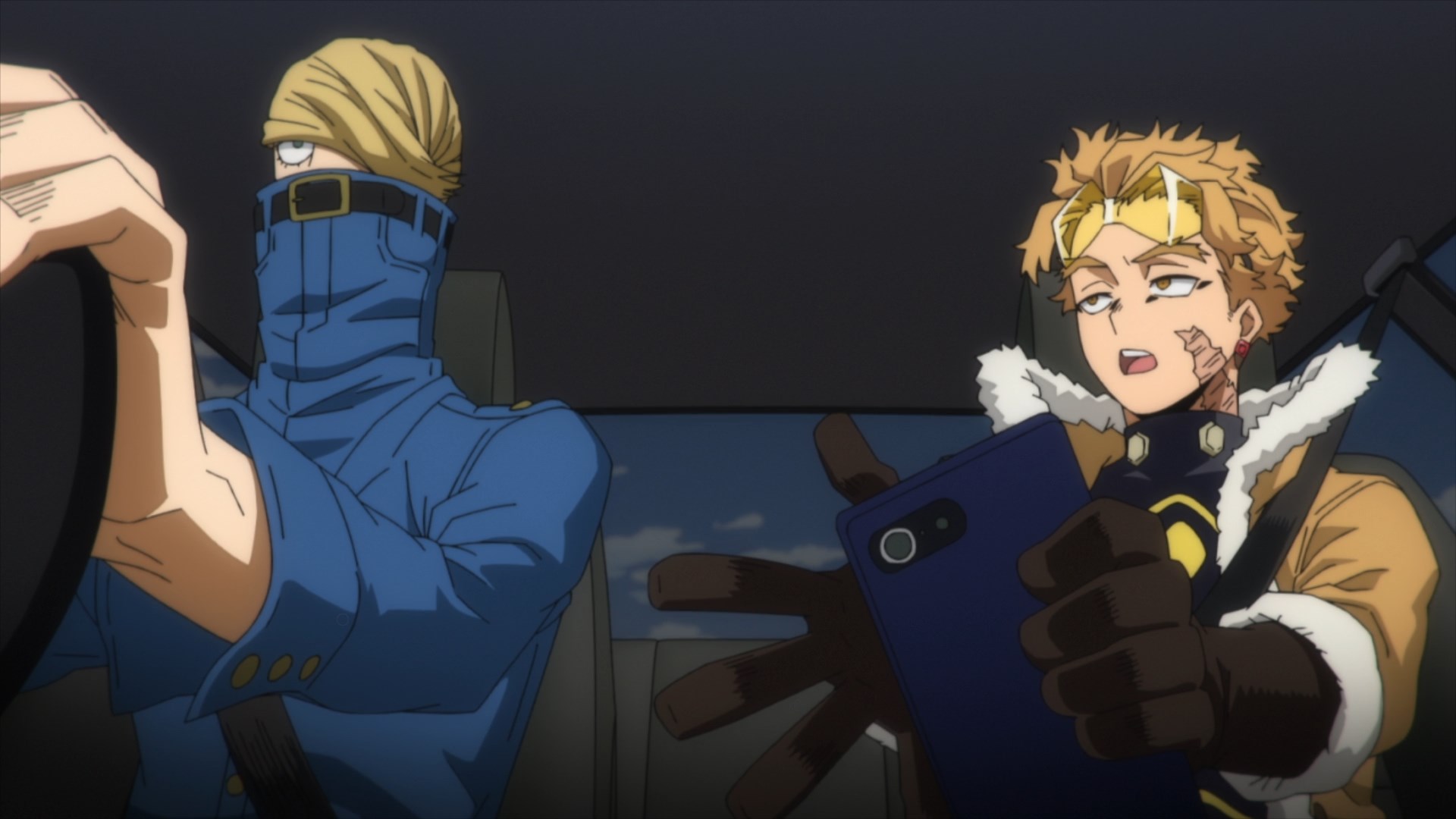 Моя геройская академия 7 — скриншот 16