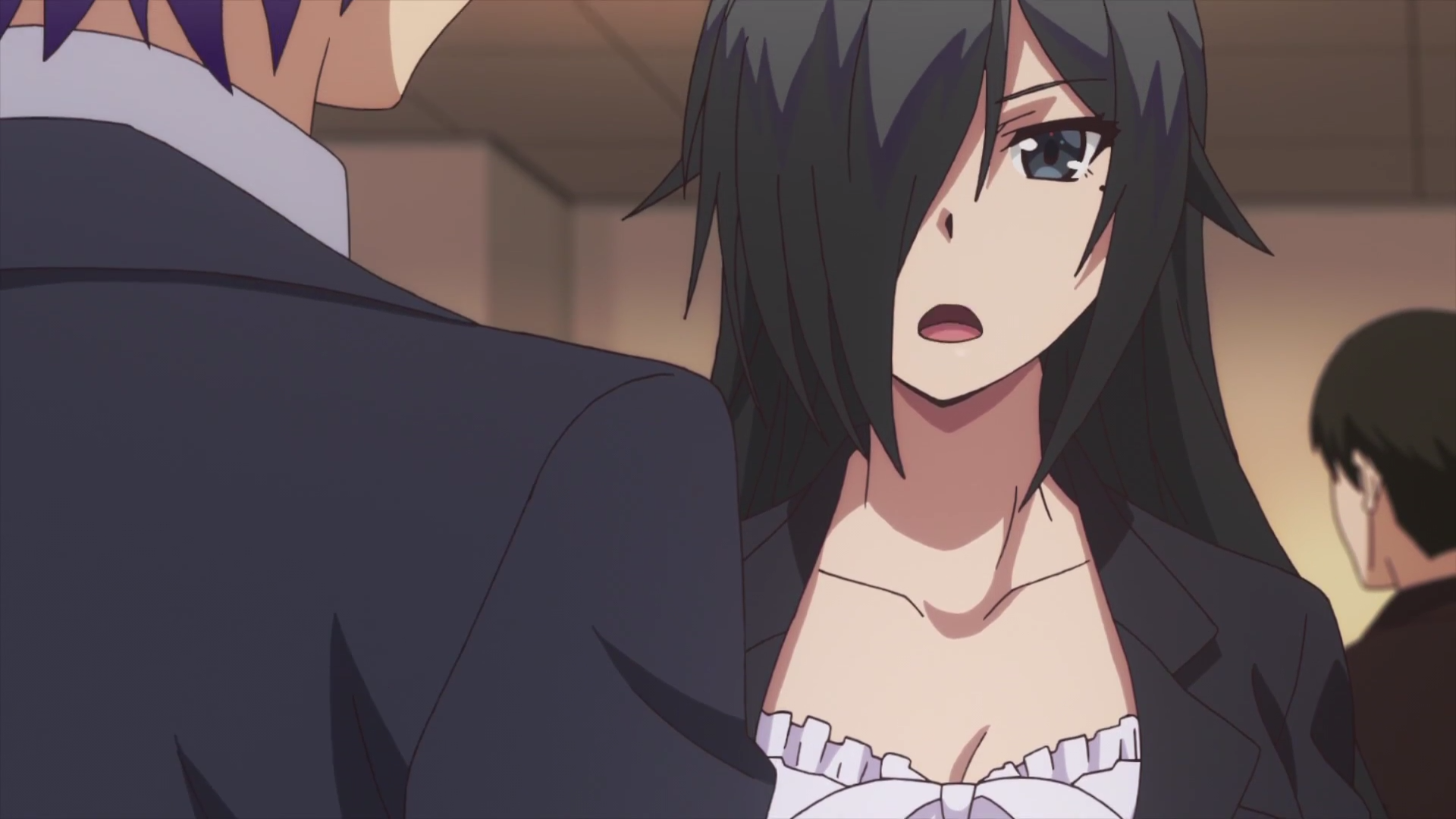 Люблю я младшую сестру, вот только не сестра она — скриншот 58