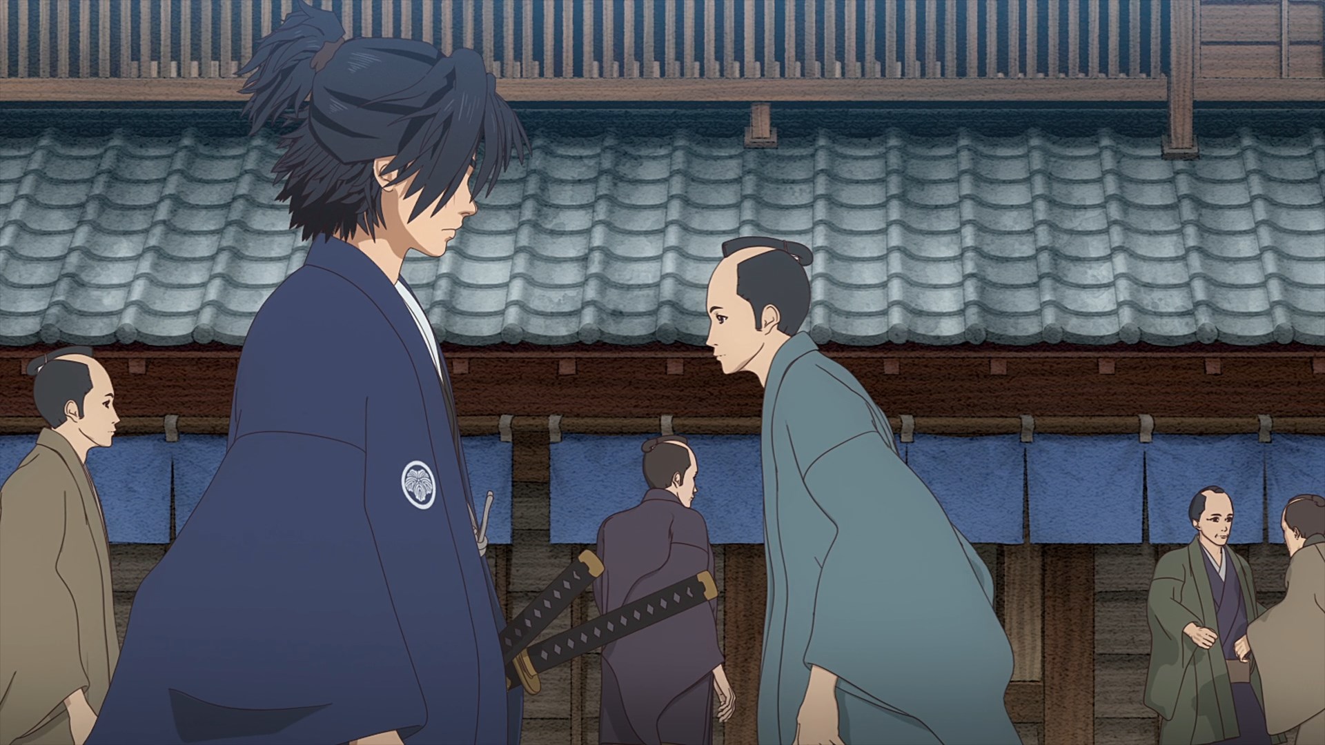 Огнеглотающая Птица: Отряд пожарных-оборванцев из Усю — скриншот 16