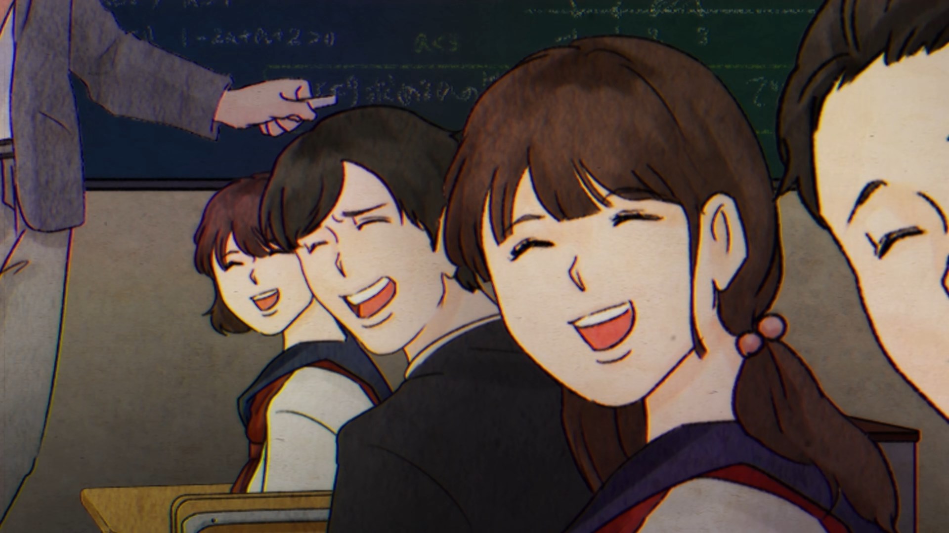 Кадр из аниме Коллекция ниндзя 8