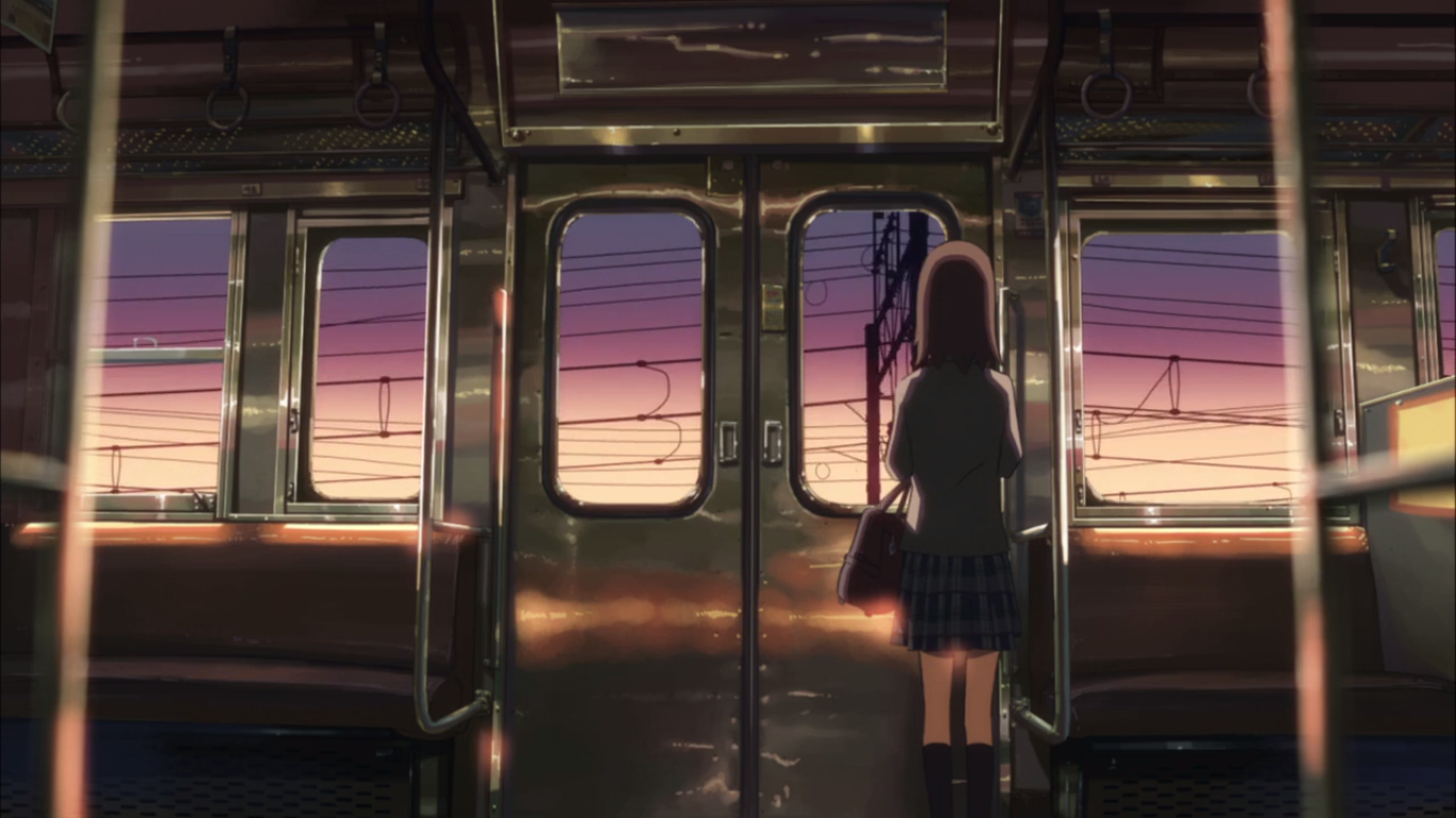 Пять сантиметров в секунду — скриншот 14