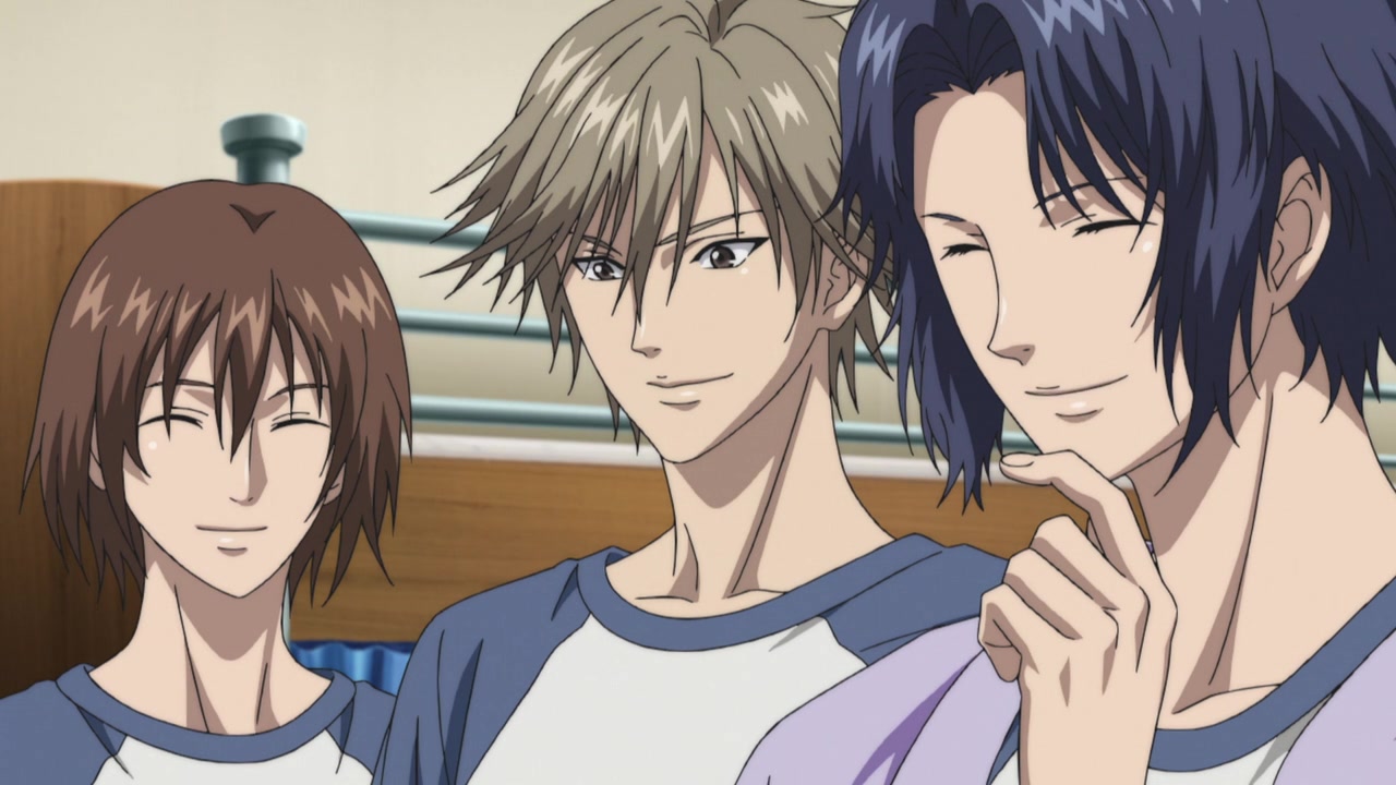 Новый принц тенниса OVA — скриншот 33