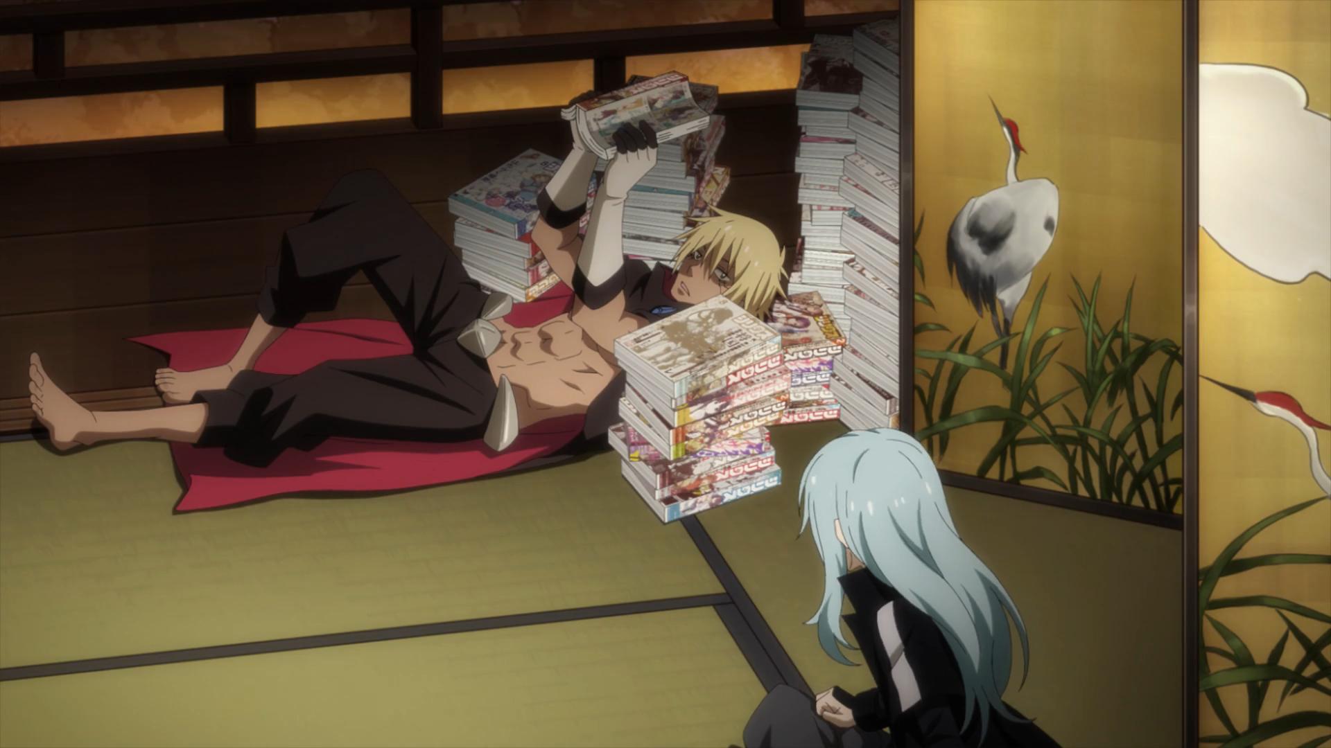 О моём перерождении в слизь: Алые узы — скриншот 47