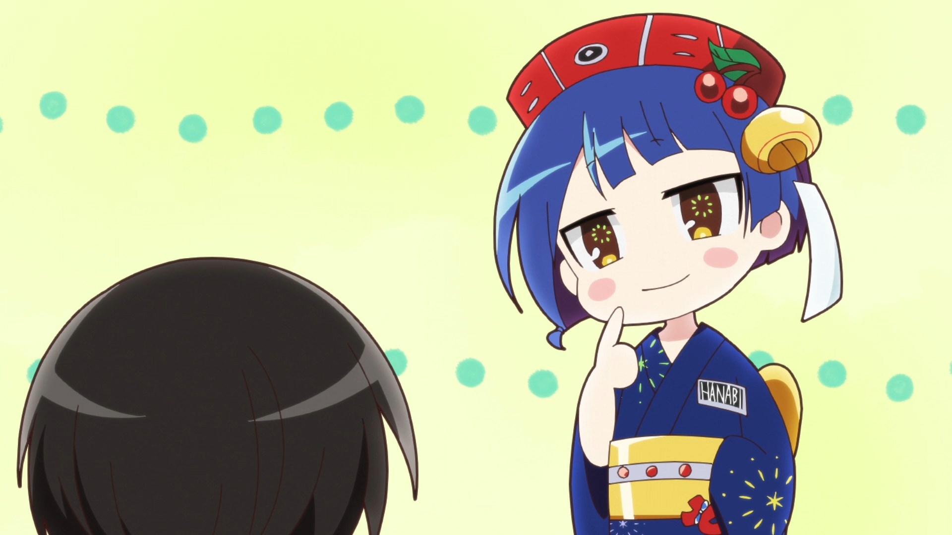 Ханаби постоянно опаздывает — скриншот 6