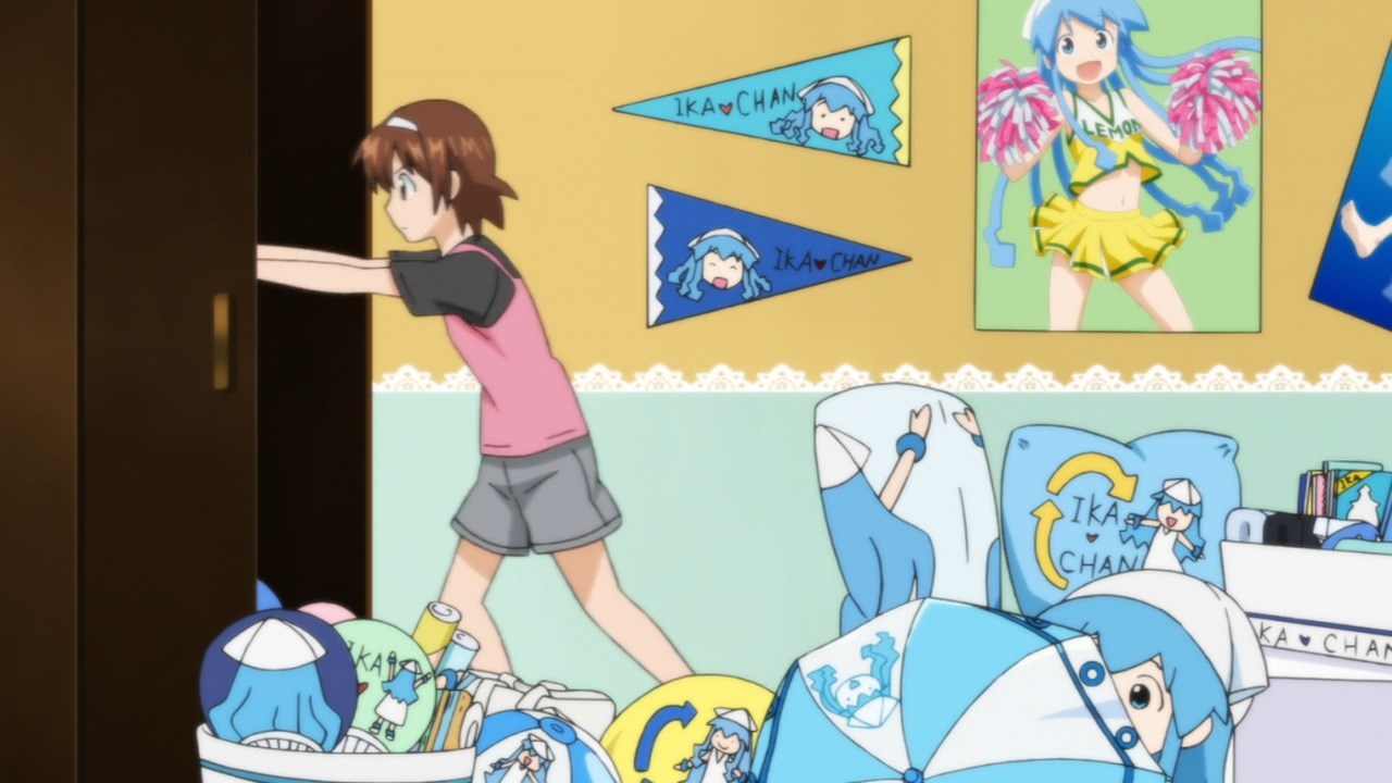 Вторжение Кальмарки OVA — скриншот 37