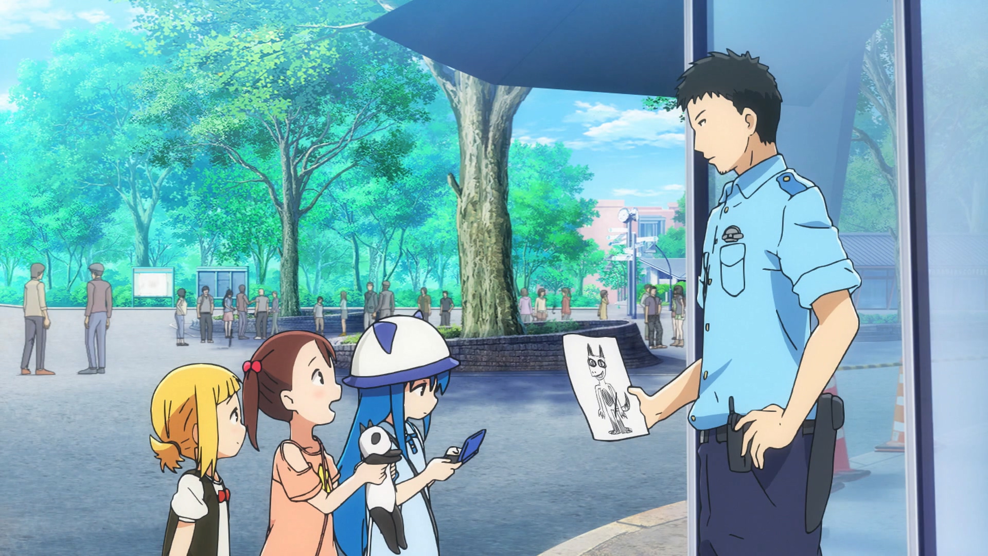 Трёхцветные звёздочки — скриншот 28