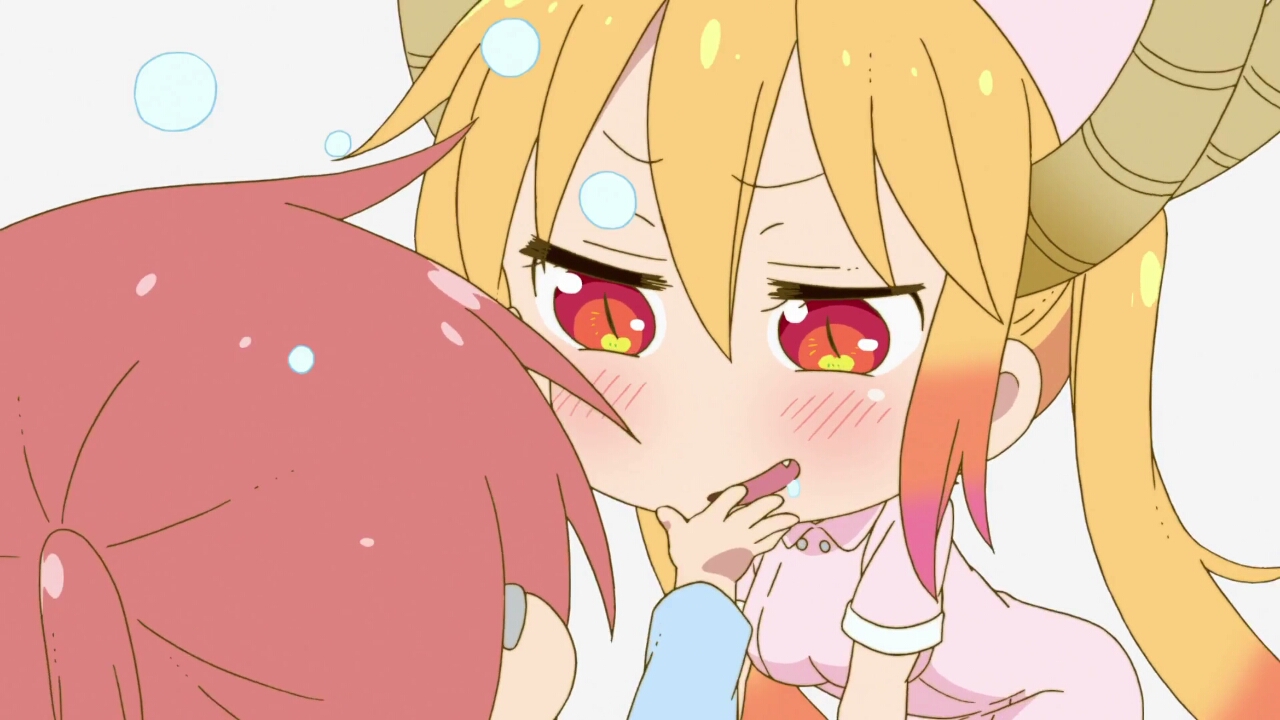 Дракон-горничная госпожи Кобаяси: Спецвыпуски — скриншот 44