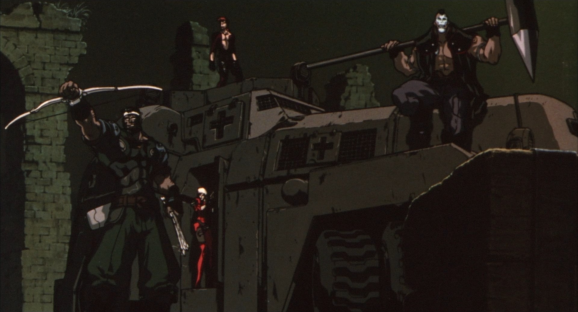 Ди — охотник на вампиров: Жажда крови — скриншот 20