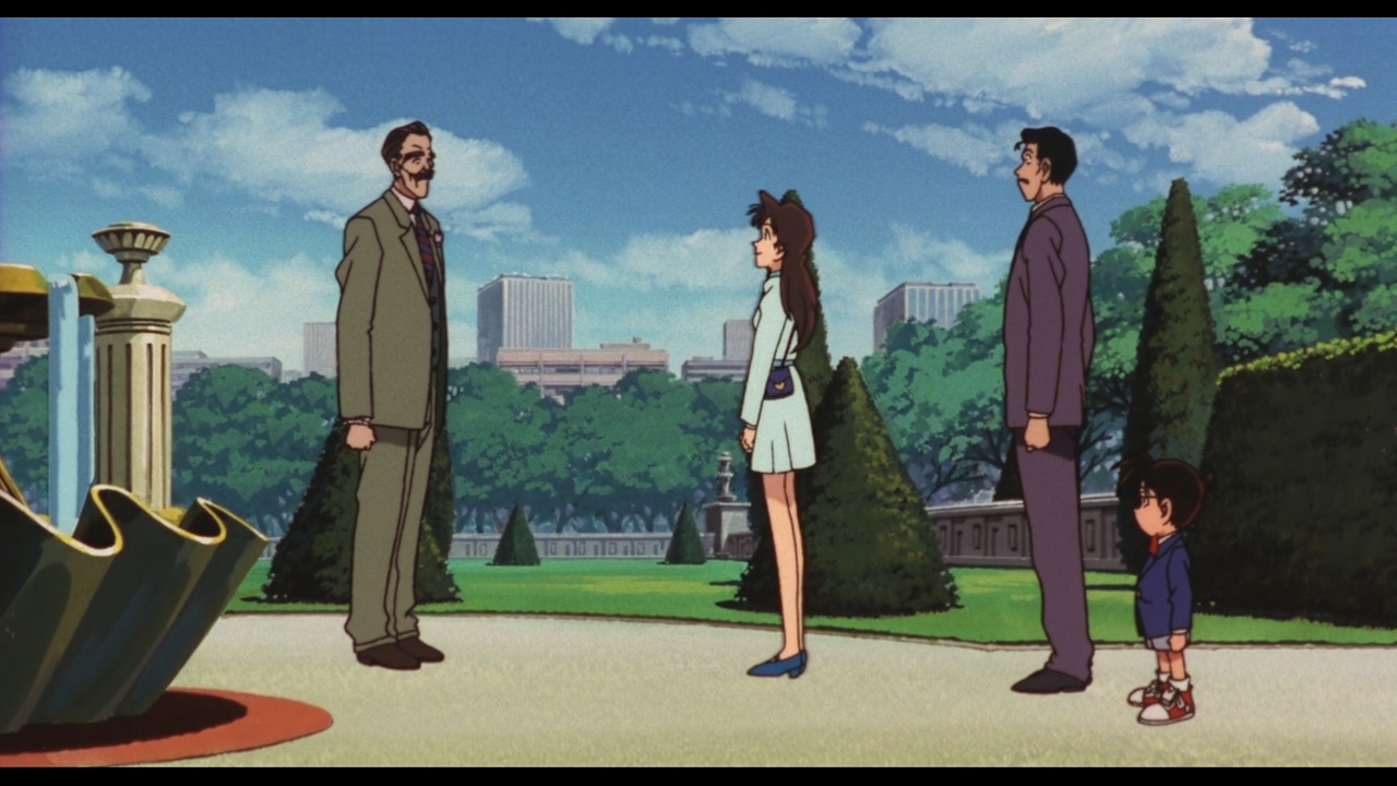 Детектив Конан: Заминированный небоскрёб — скриншот 19