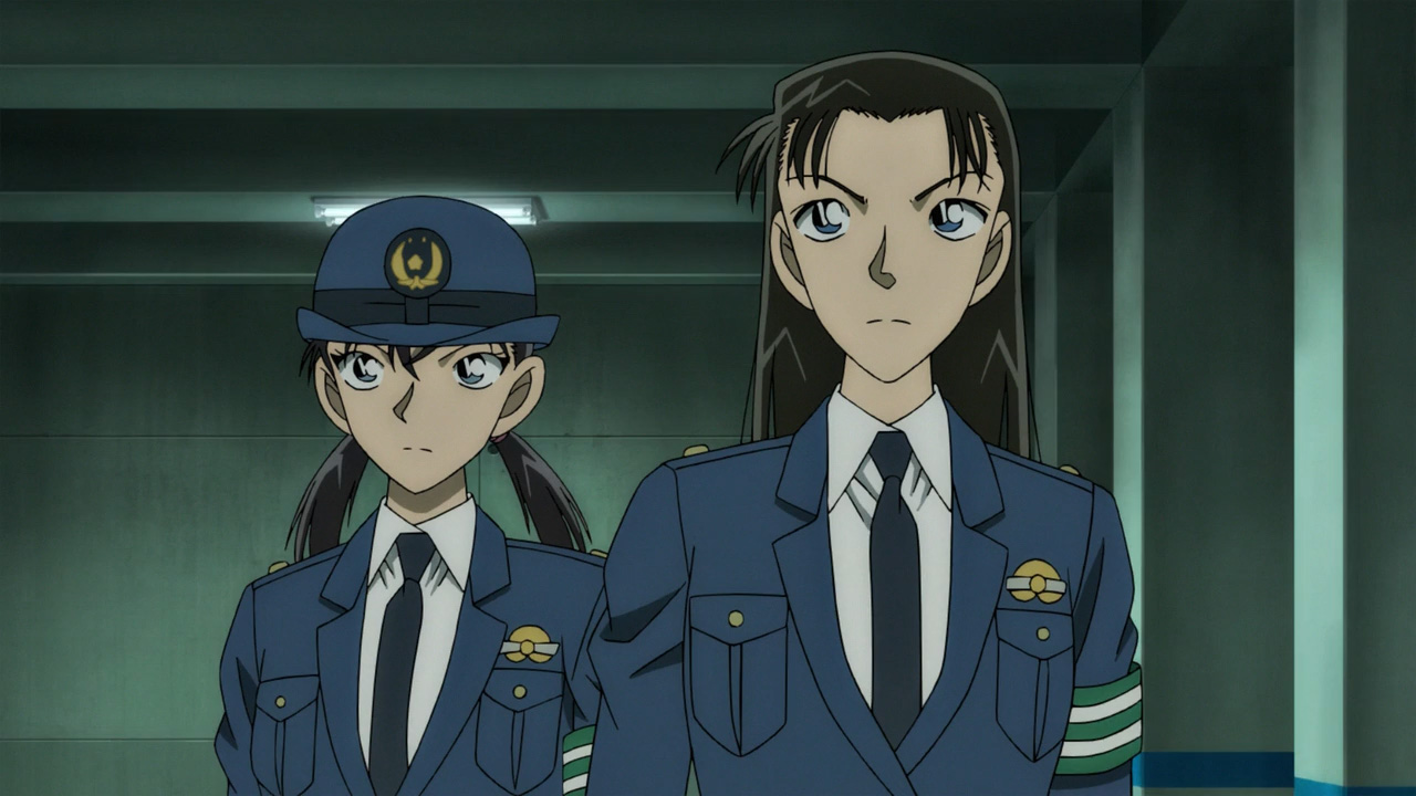 Люпен III против детектива Конана. Фильм — скриншот 25