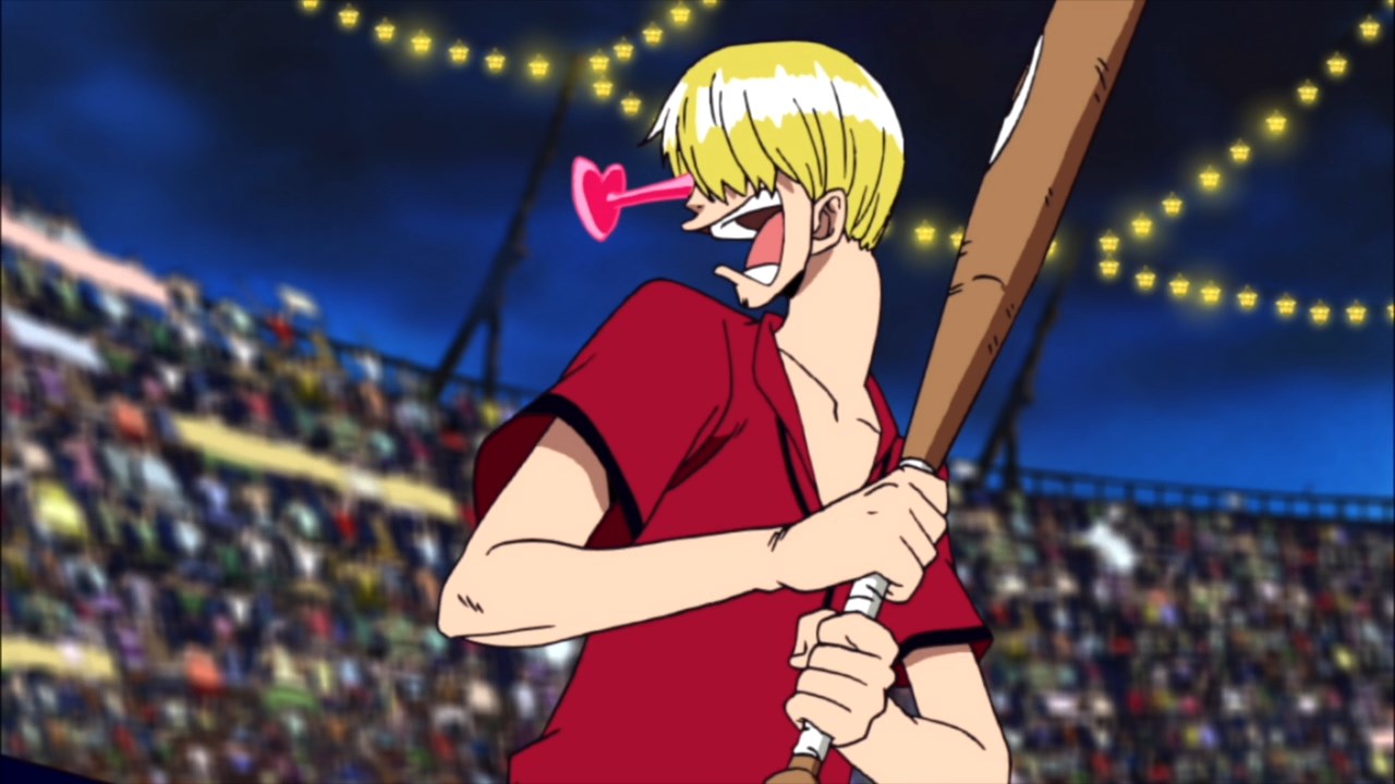 Ван-Пис: Цельсь! Пиратские короли бейсбола — скриншот 15