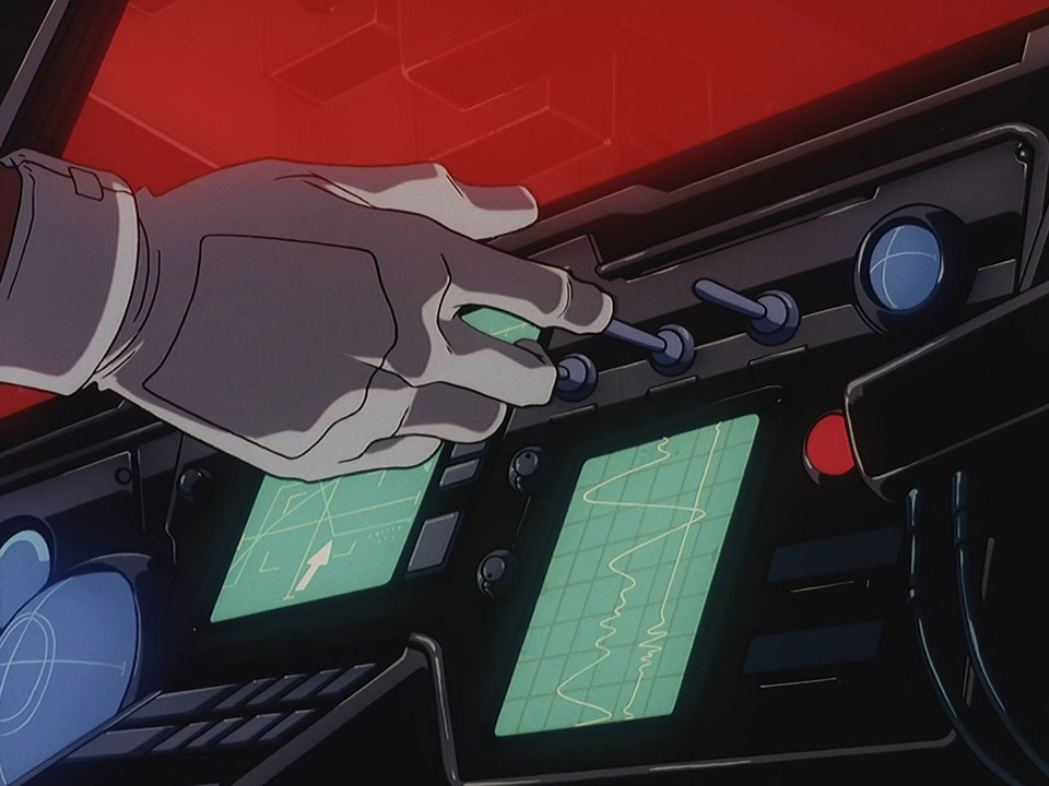 Мобильный воин Гандам 0083: Память о Звёздной пыли — Космическая бабочка — скриншот 22