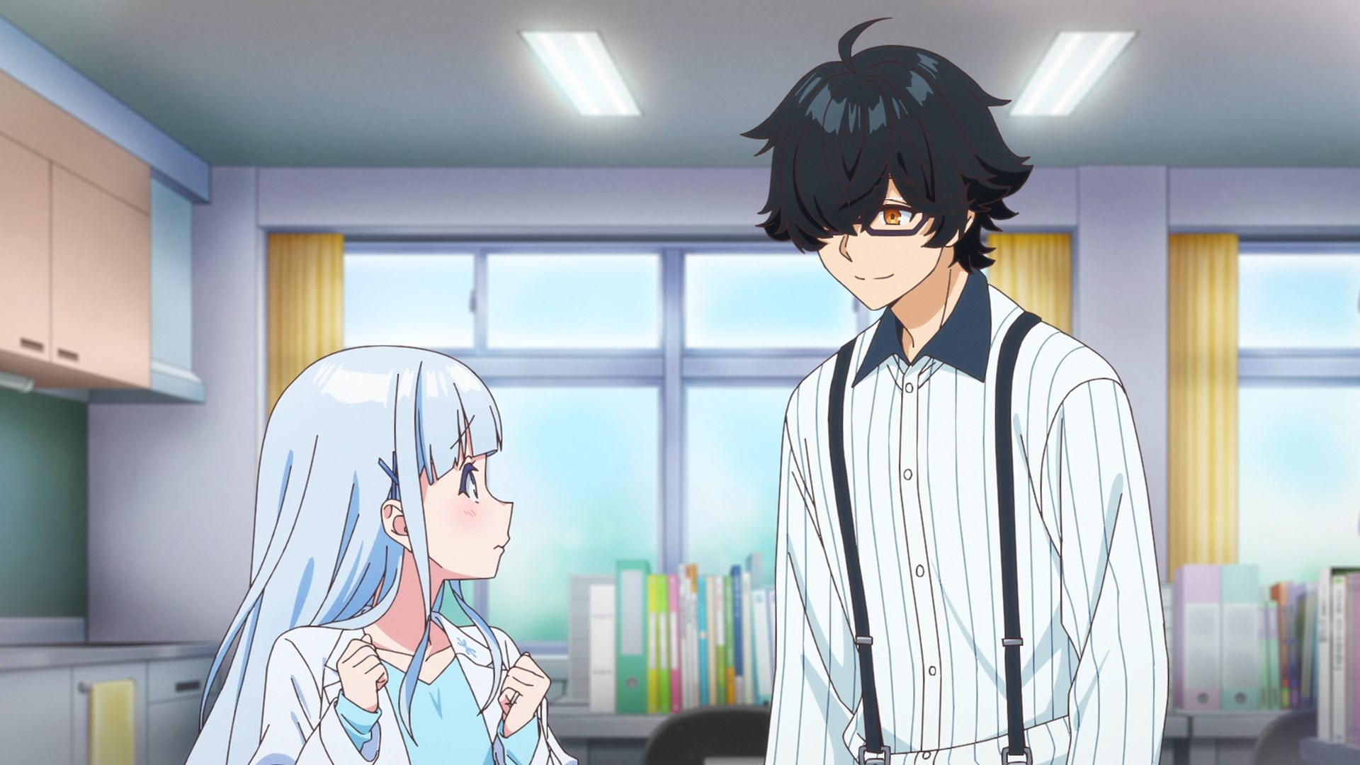 Учитель-мизантроп в классе нелюдей — скриншот 21