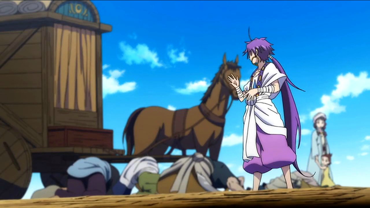 Маги: Приключение Синдбада OVA — скриншот 31