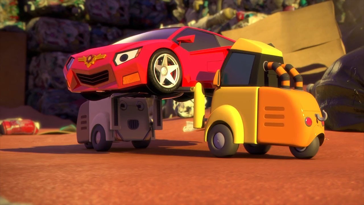 The Tayo Movie: Mission Ace — скриншот 16