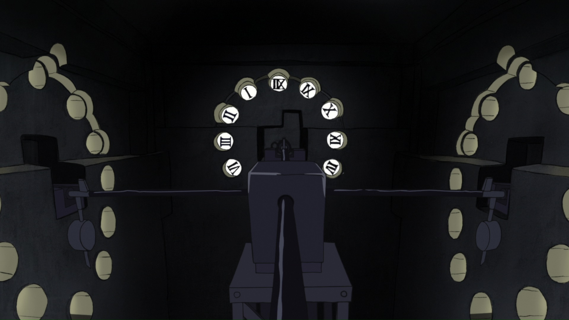 Блюз машины времени о четырёх с половиной татами — скриншот 33