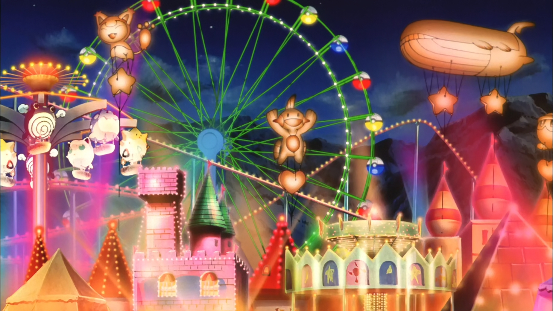 Покемон: Современное поколение — Джирачи исполнитель желаний — скриншот 18