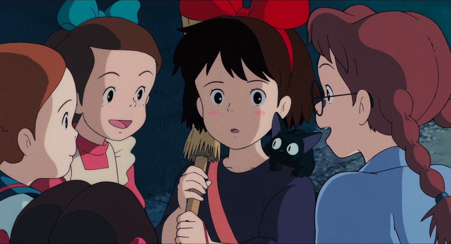 Ведьмина служба доставки — скриншот 12