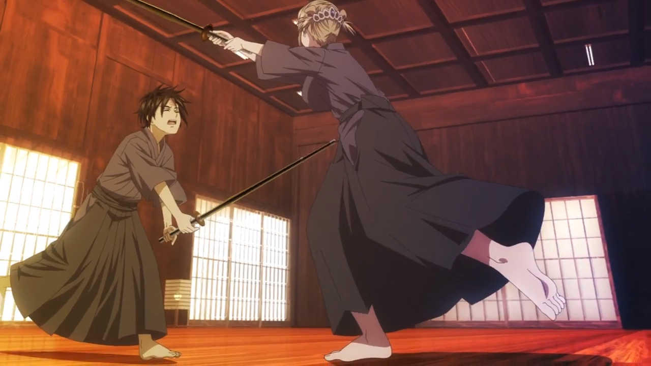 Проект Кей: Семь историй. Синие — Подобно Сириусу — скриншот 15