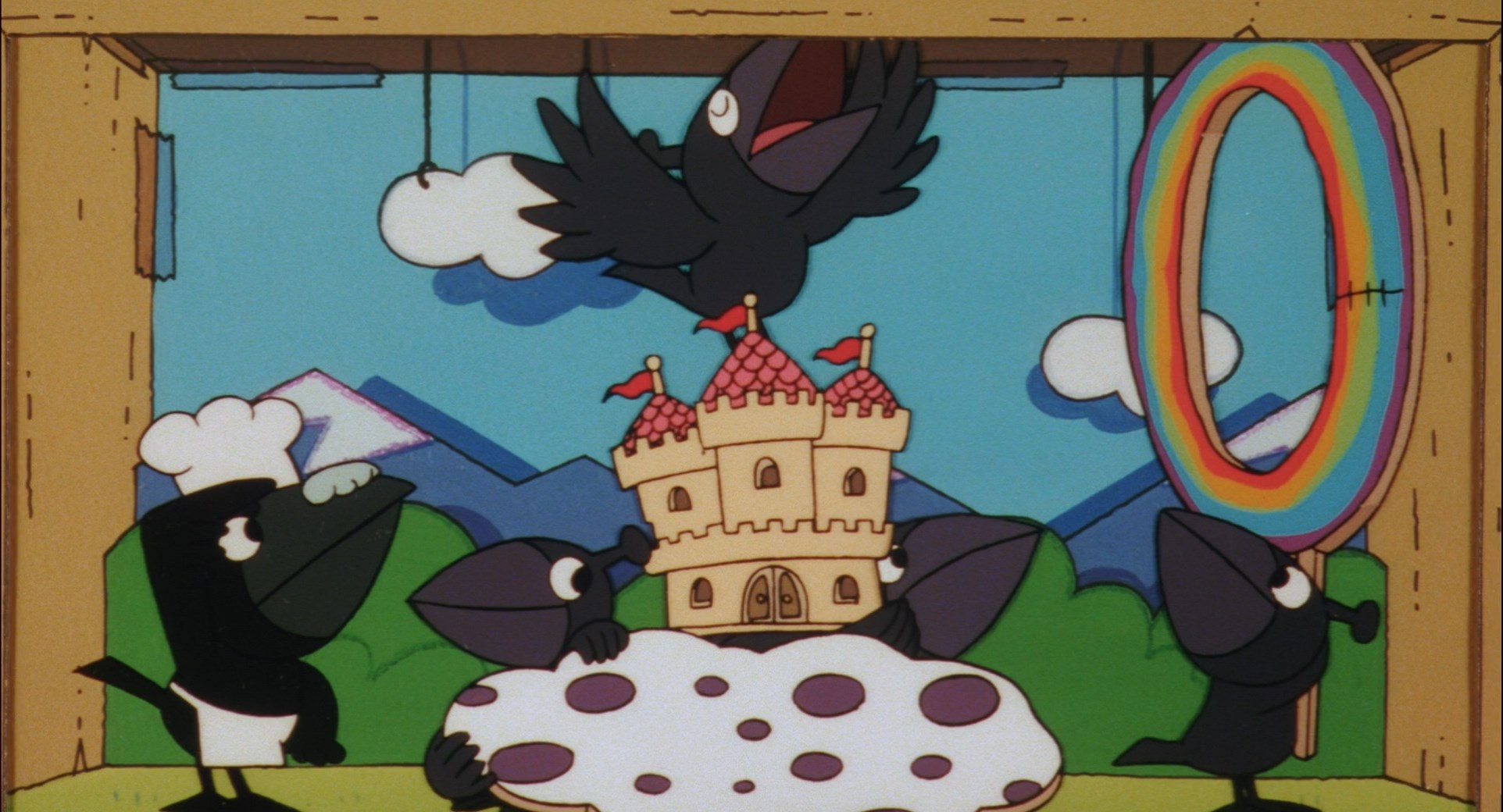 Вперёд, Анпанман! Ролл и Лора: Тайна облачного замка — скриншот 26