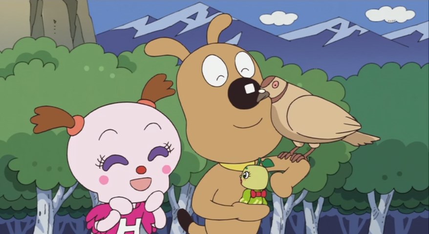 Вперёд, Анпанман! Хоррорман и Хора Хорако — скриншот 16